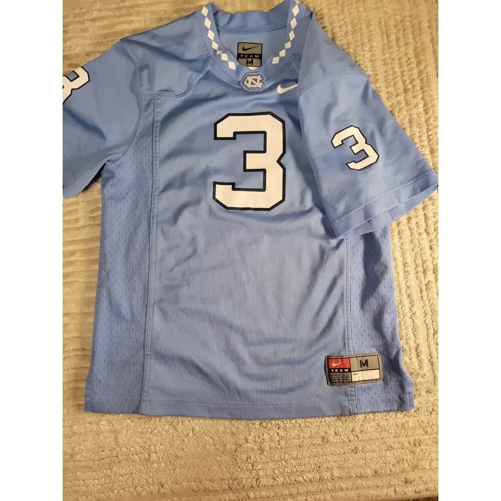 Nike North Carolina Tarheels Jersey Youth Size Medium NCAA College Football